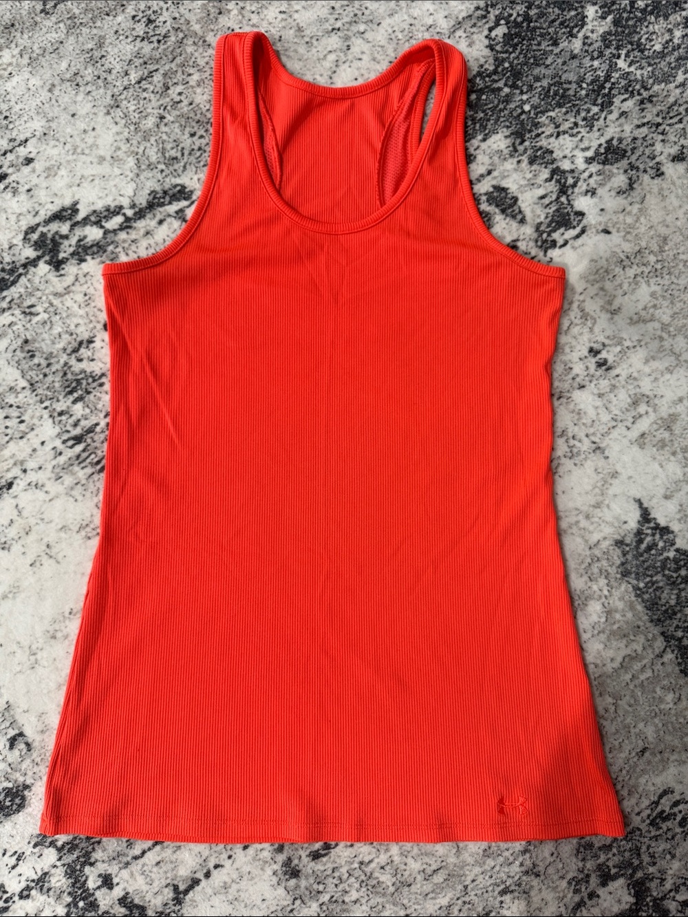 Under Armour Women's Ribbed Racerback Tank - Bright Red